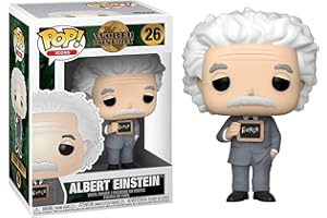 ‎FUNKO Funko Pop! Vinyl Icons: Albert Einstein Scientist - Vinyl-Sammelfigur - Geschenkidee - Offizielle Handelswaren - Spielzeug Für Kinder und Erwachsene - Modellfigur Für Sammler und Display