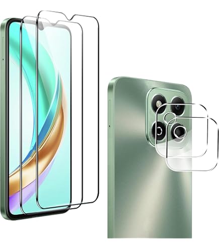 Protecteur Objectif Verre Trempé Fairphone 6 - Anneau Métallique - Protection 9H