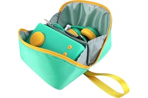 ANNMORE Borsa per LUNII Fabbrica delle Storie, con Comparti per Cuffie Audio e Cantastorie, Portatile, Verde