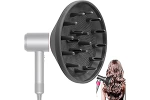 XFLYP Dyfuzor do Dyson Airwrap Styler, Zamień Airwrap Styler w Suszarkę do Włosów, do Dyson Diffuser Attachment HS01 HS03 HS05