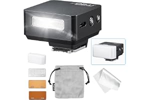 Godox iT20 S TTL-miniblixt kompatibel med Sony med iT20-DF, USB-C, 45 g | TTL-mätning, 1,5 s uppladdning och cirka 700 blixtar vid full effekt i ett ultrakompakt kamerahus på 45 g