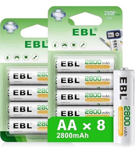 Piles Rechargeables AA GP 1300 MAh - Lot De 6, NiMH, Préchargées, Pour Usage Quotidien (lampes, Jouets...)