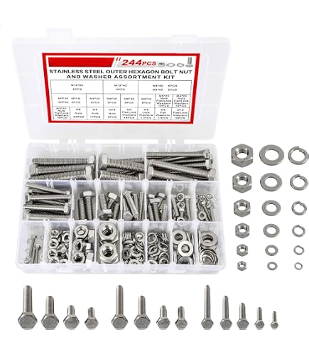 Socket Button Screws With Flange M10 X 25mm A2 (Each) - Nuts Of Chorley