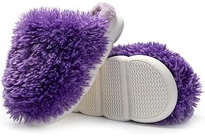 JOMIX Zimowe futrzane kapcie damskie ciepłe kapcie domowe zimowe dziewczęce buty termiczne wsuwane eleganckie