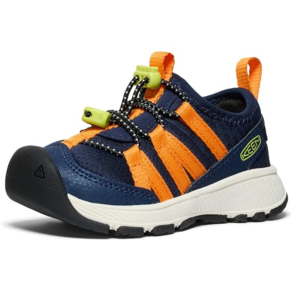 Little Kids' Wanduro Waterproof Shoe, Sky Captain/Evening Primrose