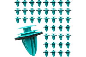 SZXMDKH 100 Pieces Car Door Clips Car Trim Clips Bumper Fastener Clips Compatible with Car Boots, Interior Doors or Trim Panels
