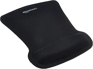 Giecy Tappetino ouse Poggiapolsi,Gaing ouse Pad Ergonoico in Gel