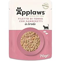 Applaws Snack Per Gatti - Filetto Di Sgombro Intero, 12 Confezioni Da 30g (Multicolore) - Foto 11