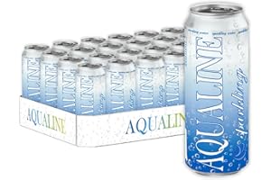 AQUALINE sparkling 0,5 l - 24 Dosen inkl. Pfand