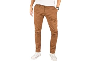 Yazubi Herren Chino Hose - Modell Kyle Slim fit - Chinohose Casual mit Stretch