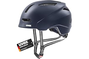 ‎UVEX uvex urban planet, kask rowerowy unisex-dorosły, deep space matt, 58-61 cm