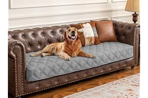 Ameritex Waterproof Dog Bed Cover Pet Blanket with Anti-Slip Back for Furniture Bed Couch Sofa