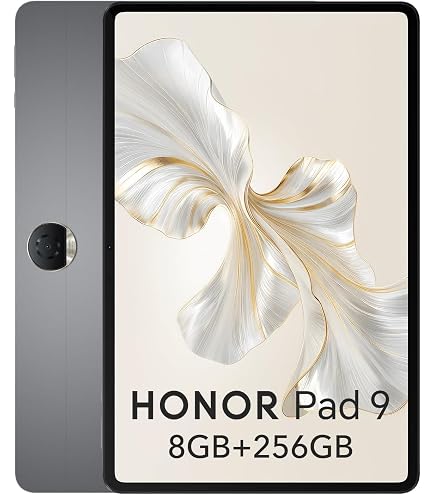 EbestStar Hülle Für Honor Pad 9 – Transparente TPU-Schale & Panzerglas, Verstärkte Ecken