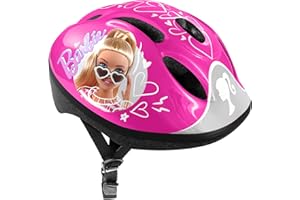 STAMP Bicicletta Helmet S Barbie Ragazza, Pink, 53-56 cm