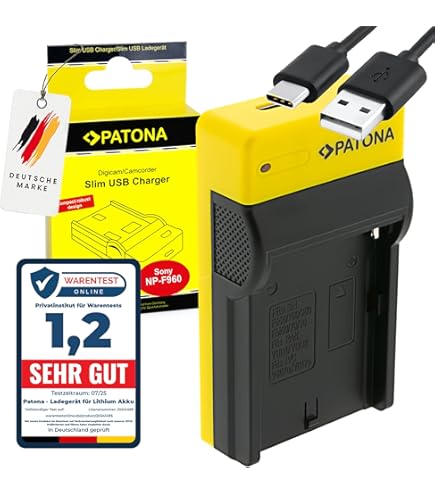 Dual USB Ladegerät für NP-FM50 | ONLINESHOP