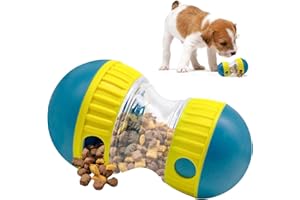 FORYNXHWIN Interaktywna zabawka dla psów – zwijany dozownik pokarmu dla dużych, średnich i małych psów, wspiera zdrowe nawyki żywieniowe i stymulację psychiczną