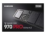 Samsung MZ-V7P512BW SSD 970 PRO 512 GB M.2 Interne NVMe SSD (bis zu 3.500 MB/s)