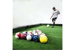 REOTEL Football Professional Billiard Ball Set, Billiard Balls, Snooker Balls, Football Training Set, Game Entertainment for Adults, Outdoor Game, 16 Pieces, Pool Ball, Gift, 20 cm