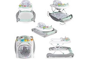 Red Kite Baby Go Round Twist & Walk Trotteur à bascule 3 en 1