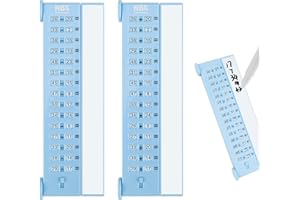 Vspek Kinder Praxis Math Board, 1-50 Bereich Portable Berechnung Math Genera Board Dry Erase Boards, Kinder Alter 6-10 1-50 Addition und Subtraktion Board