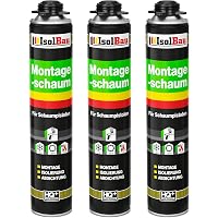 Soudafoam B2 Montageschaum-Set Mit Pistole & Reiniger – 5 Dosen, Ideal Zum Dämmen & Fixieren