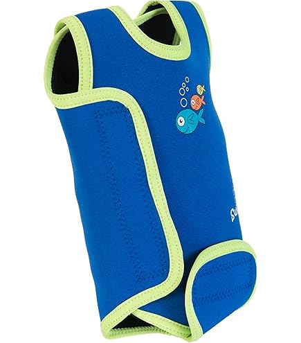 Water Babies Baby Wrap Vest Warm Swimsuit 2-3 Years Under The Sea