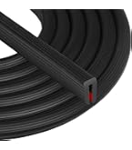 Jumbo Black Black Protective Edge Trim 17mm X 17mm Fits 6-12mm - View #10