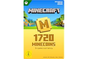 MICROSOFT Minecraft: Minecoins Pack: 1720 Coins (Konsole/PC/Mobile)