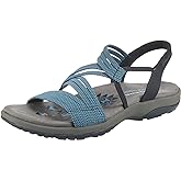 Skechers Reggae Slim - Stretch Appeal - Sandalias de Talón Abierto Mujer