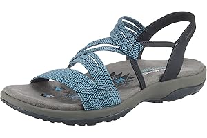 Skechers Women's Reggae Slim-Stretch Appeal Sling Back Sandals