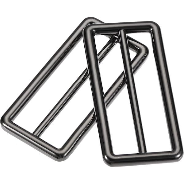 QUARKZMAN 30 stuks rechthoekige kunststof ringen, schuifring met QUARKZMAN 30 stuks rechthoekige kunststof ringen, schuifring met