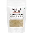 Acacia Gum Powder -400g | 100% Natural, Food Grade, Non-GMO, Soluble Fiber & Prebiotic – Perfect for Baking, Beverages, and Gut Health