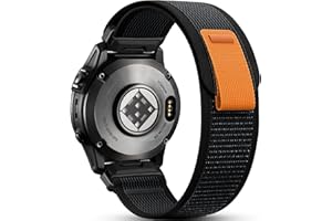 Easuny 22mm Uhrenarmband Kompatible mit Garmin Fenix 6 Pro/Fenix 7/Fenix 6 Armband, Nylon QuickFit Sport Wrist Band für Garmin Forerunner945/965/Garmin Instinct/Instinct 2/Instinct 2 Solar