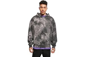 Urban Classics Bluza z kapturem Mężczyźni Tb4501-tye Dyed Hoody