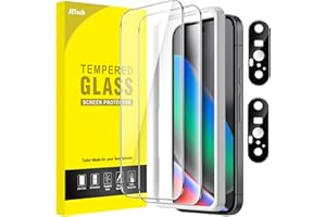 JETech Ochraniacz Ekranu dla Google Pixel 10 z Ochraniacz Obiektywu Aparatu, Odblokować Odcisk Palca Kompatybilny, Szkło Hartowane Film, HD Przejaśniać, 2 Sztuki Każdy