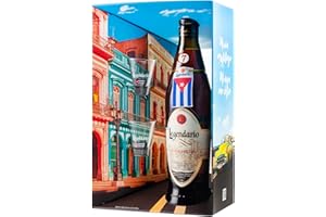 ‎HI LIFE LIVING NATURE Rum Ron Elixir 7 Jahre mit 2 glaser mit Logo - 700ml 34%