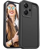 XINYEXIN Cover Glitter Per Xiaomi Redmi Note 12 Pro Plus 5G, Custodia Ultrasottile Trasparente Con Diamanti E Fiori Laser, Blu - 2