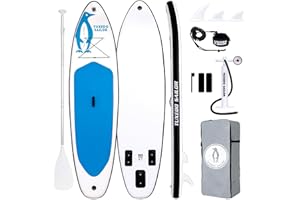 Tuxedo Sailor SUP Gonfiabile Adulti 320 cm Stand Up Paddle Board, Tavola da SUP Paddle Board con Accessori, Tavola Gonfiabile 2 Posti