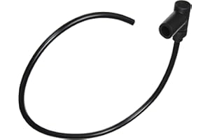 câble d'allumage et prise RACING Maxtuned, noir *made in the USA*