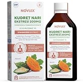 Novlex Kudret Narı (Momordica), Rezene, Mayıs Papatyası, Mucosave FG ve Zencefil Ekstraktı (Ekstresi) İ&ccedil;eren Sıvı Takviye Edi