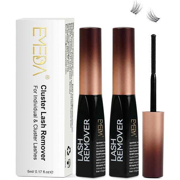 Wimpernzangen-Set – 2 Stück, Edelstahl, Mit Wimpernkamm & Rutschfestem Griff