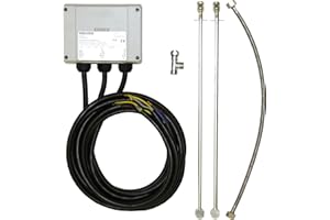 STIEBEL ELTRON Herd Anschluss Set LRH 11/13 für Anschluss dreiphasiger Durchlauferhitzer DHB-E an Herdanschlussdose, 223409