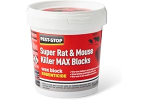 Pest-Stop Broditec G-29 Rapid Kill Rat & Mouse Killer Grain Bait 6 x 25g (150g) Single pack