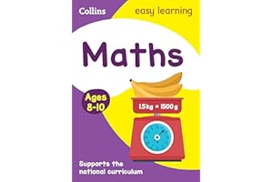 Maths Ages 8-10: Ideal for home learning (Collins Easy Learning KS2)
