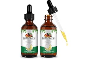 ZYRANOVAE 2Pack Batana Oil for Hair Growth,100% Pure & Natural Batana Oil for Healthier Thicker Fuller Hair,Repairs Damaged Hair & Skin For Men & Women 60ml