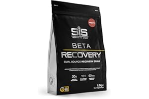‎SCIENCE IN SPORT Science in Sport BETA Recovery Pulver 1,5 kg Schokolade - Regenerations Sportgetränke Pulver mit Kohlenhydraten und Proteinen im 2:1 Verhältnis, Getränkepulver zur Trainingsunterstützung