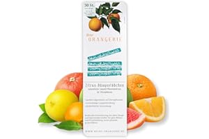 Meine Orangerie Düngestäbchen - 30 Sticks - bis zu 90 Tage Langzeitwirkung - mineralischer Zitrusdünger - Optimale Pflanzennahrung für Zitruspflanzen - Fördert Blüten, Früchte und gesunde Blätter