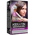 Kativa - Keratin Alisado Brasileño, Kit Stiratura Brasiliana - Lisciante Anti Crespo alla Cheratina, Senza Formaldeide e Solf