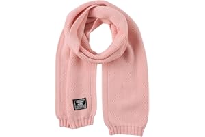 Pesaat Coton Enfant Écharpe Fille Garçon Cache Cou Pour Bébé Autumn Hiver Tricoté Écharpe