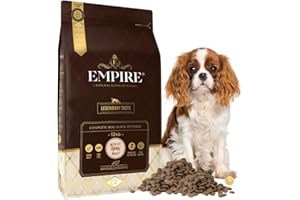 EMPIRE GENUINE PETFOOD STORY EMPIRE Nowa Hipoalergiczna Sucha Karma dla Psów Dorosłych Małych Ras 12kg - Świeże Mięso - Bezzbożowa - Bezglutenowa - Naturalna - Premium - Bez GMO